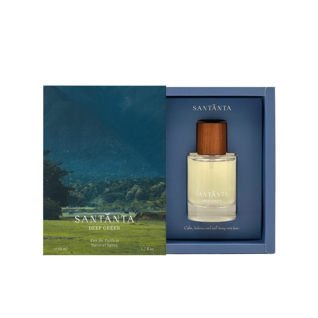 DEEP GREEN PERFUME